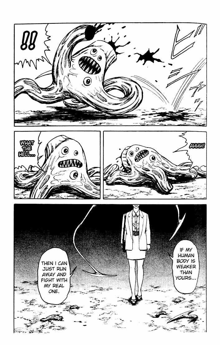 Kiseijuu Chapter 45 page 31 - Chapter 45: Cold-Blooded War