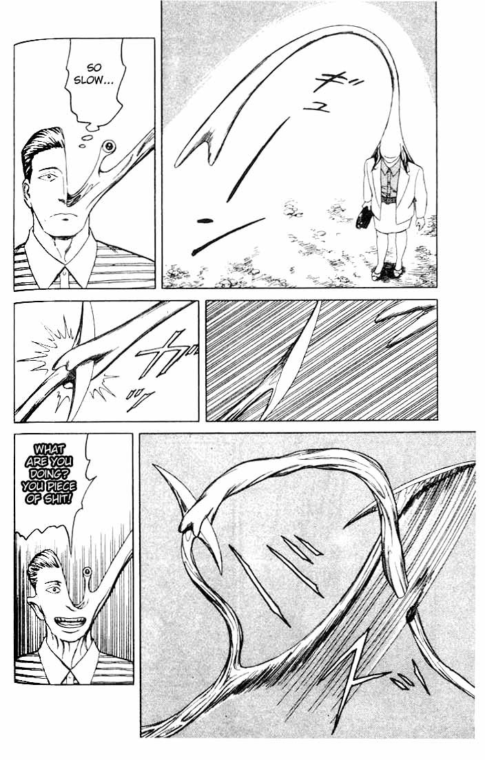 Kiseijuu Chapter 45 page 4 - Chapter 45: Cold-Blooded War