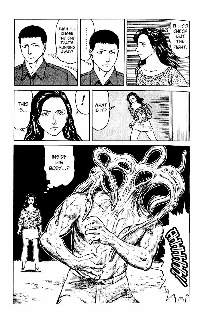 Kiseijuu Chapter 45 page 7 - Chapter 45: Cold-Blooded War