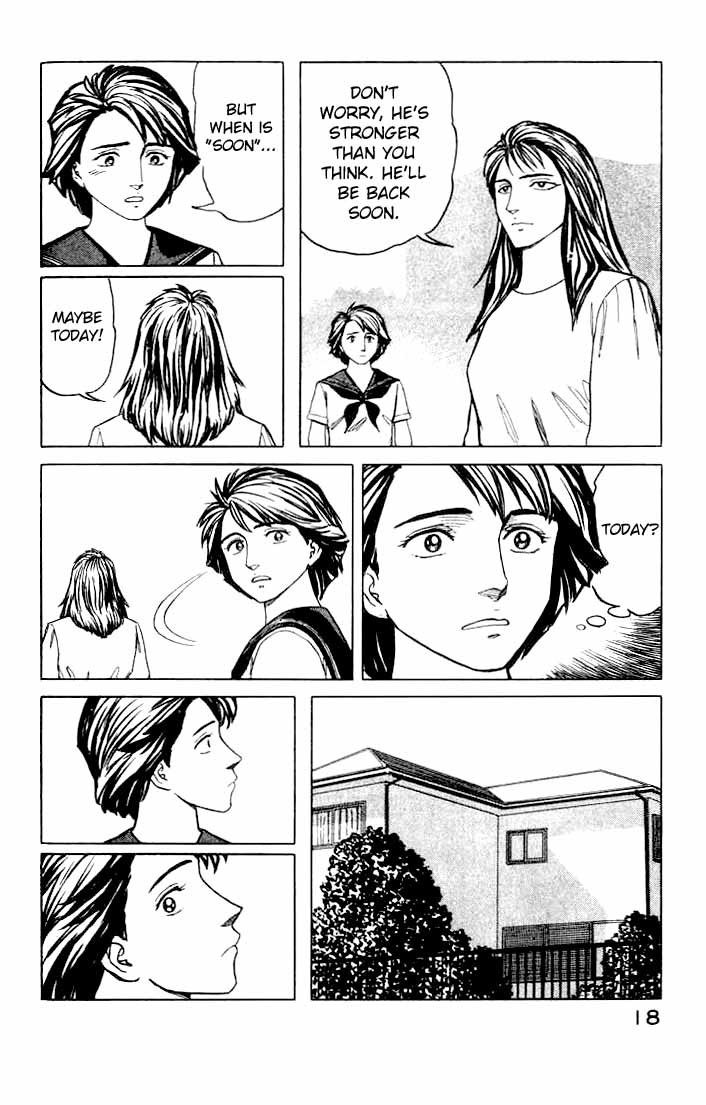 Kiseijuu Chapter 46 page 19 - Chapter 46: The Park in the Adjacent City