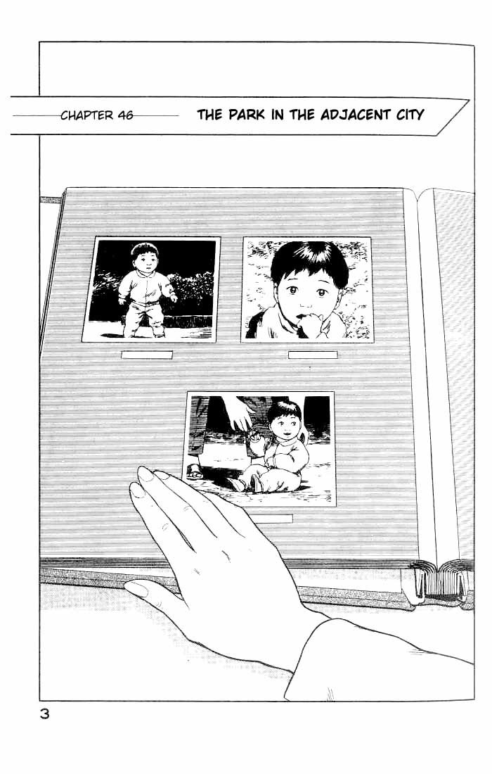 Kiseijuu Chapter 46 page 4 - Chapter 46: The Park in the Adjacent City
