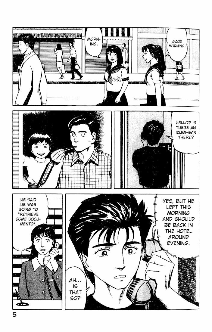 Kiseijuu Chapter 46 page 6 - Chapter 46: The Park in the Adjacent City