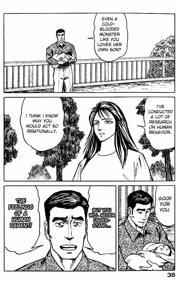 Kiseijuu Chapter 47 page 1 - Chapter 47: As a Parent