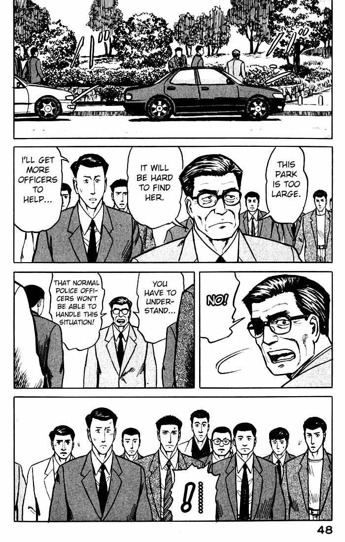 Kiseijuu Chapter 47 page 11 - Chapter 47: As a Parent