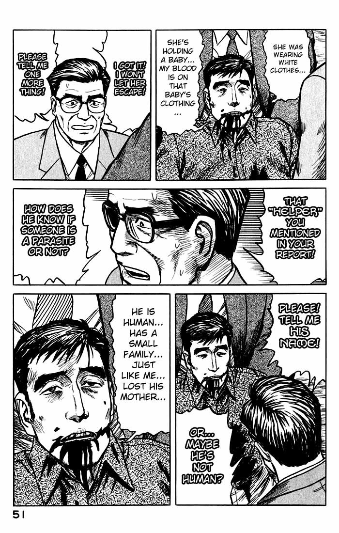 Kiseijuu Chapter 47 page 14 - Chapter 47: As a Parent