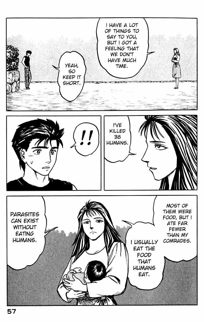 Kiseijuu Chapter 47 page 20 - Chapter 47: As a Parent