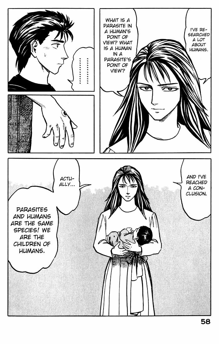 Kiseijuu Chapter 47 page 21 - Chapter 47: As a Parent