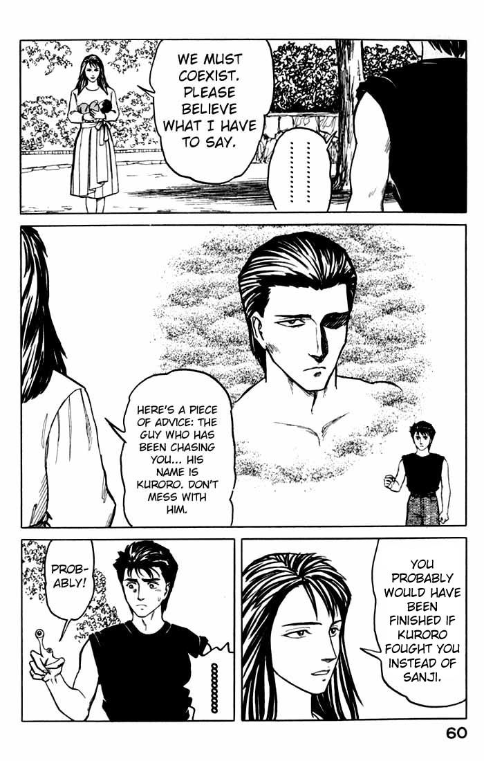 Kiseijuu Chapter 47 page 23 - Chapter 47: As a Parent