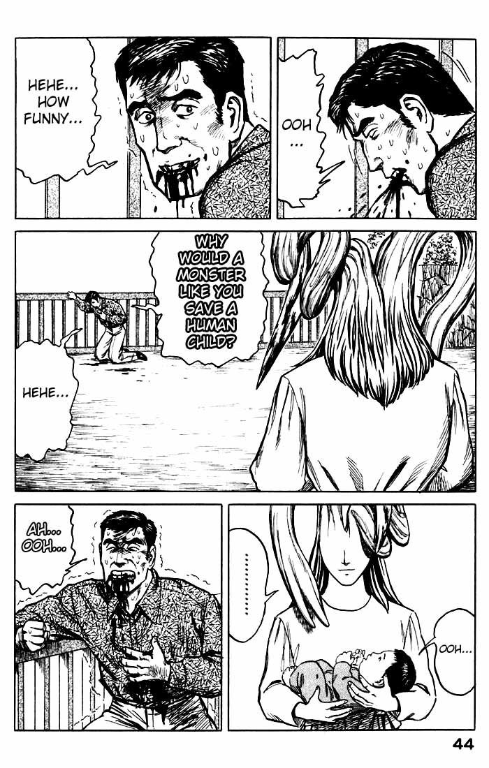 Kiseijuu Chapter 47 page 7 - Chapter 47: As a Parent
