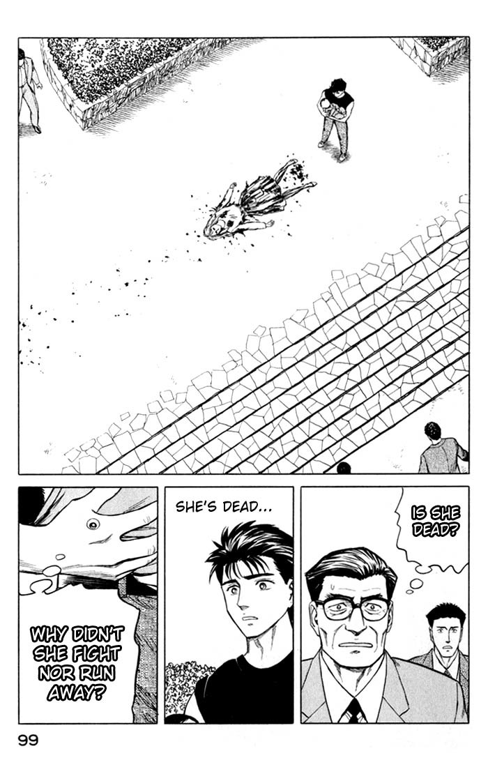 Kiseijuu Chapter 48 page 28 - Chapter 48: I'm Back