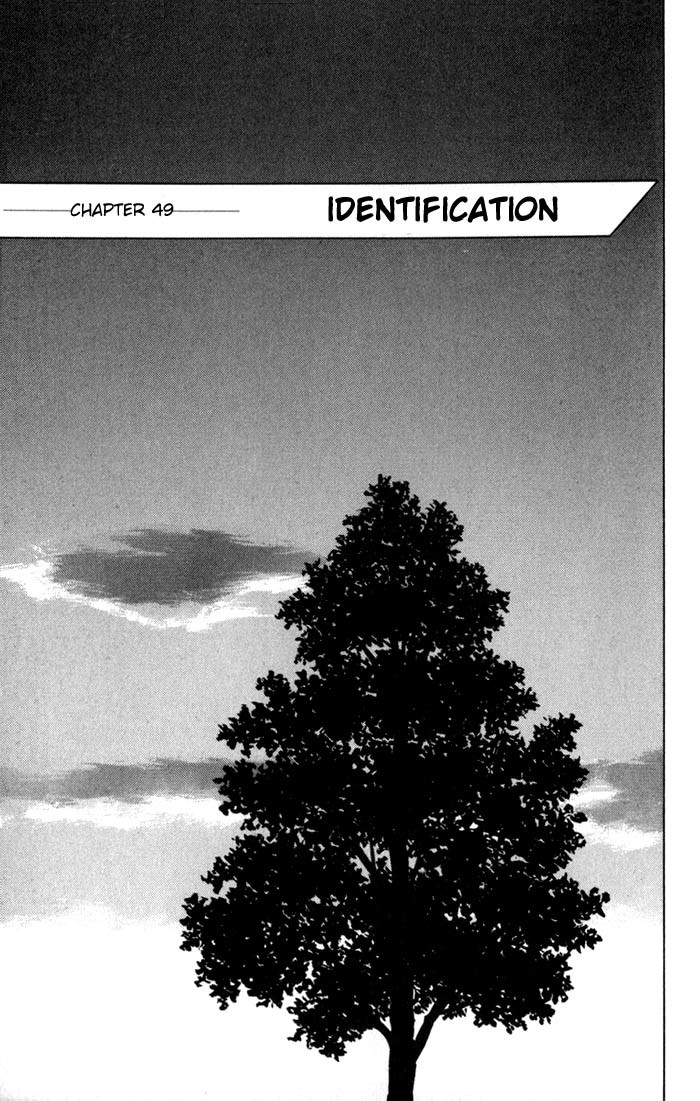 Kiseijuu Chapter 49 page 1 - Chapter 49: Identification
