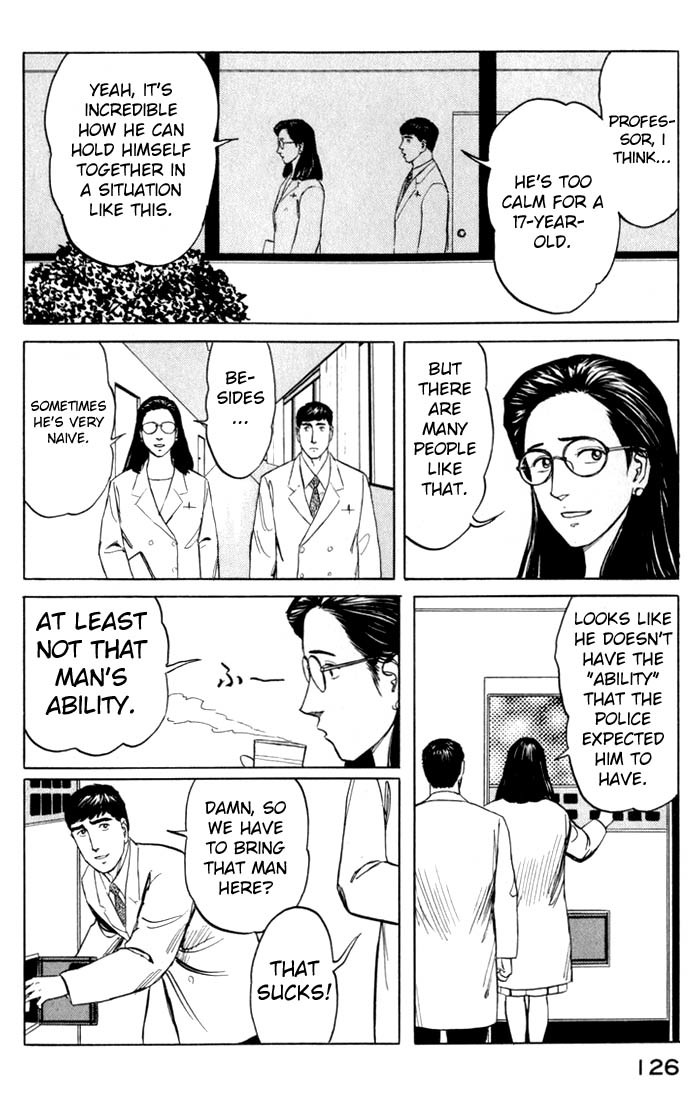 Kiseijuu Chapter 49 page 14 - Chapter 49: Identification