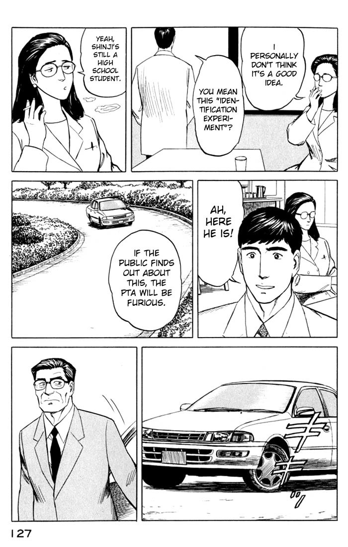Kiseijuu Chapter 49 page 15 - Chapter 49: Identification