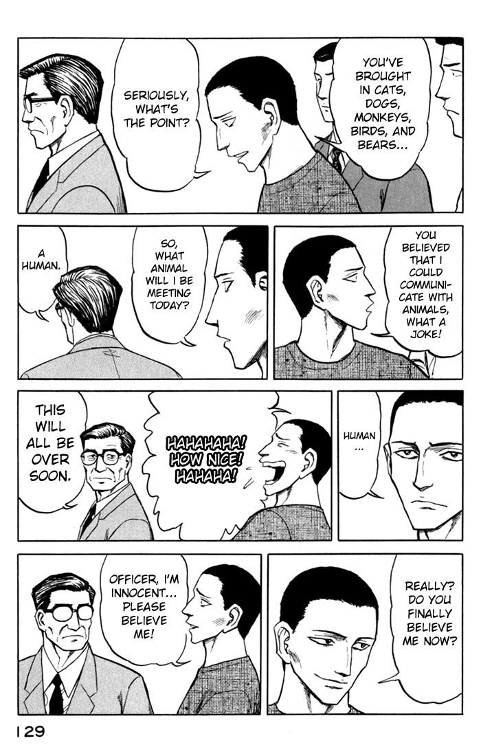 Kiseijuu Chapter 49 page 17 - Chapter 49: Identification