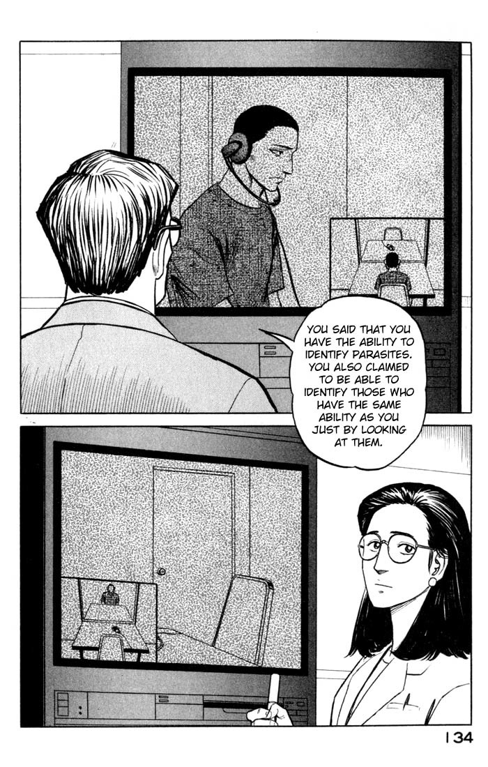 Kiseijuu Chapter 49 page 22 - Chapter 49: Identification
