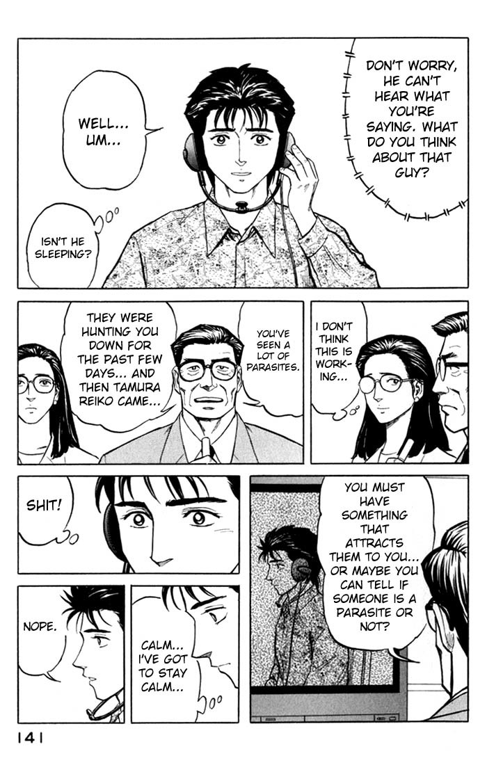 Kiseijuu Chapter 49 page 29 - Chapter 49: Identification