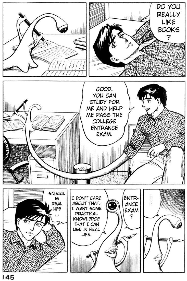 Kiseijuu Chapter 5 page 4 - Chapter 5: Study Hard