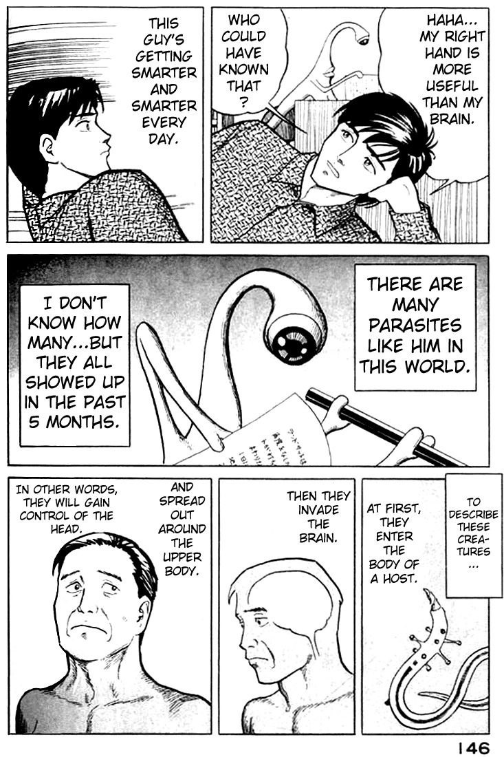 Kiseijuu Chapter 5 page 5 - Chapter 5: Study Hard