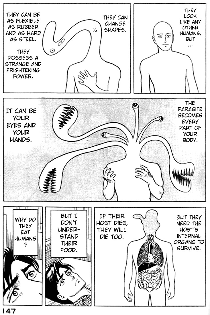 Kiseijuu Chapter 5 page 6 - Chapter 5: Study Hard