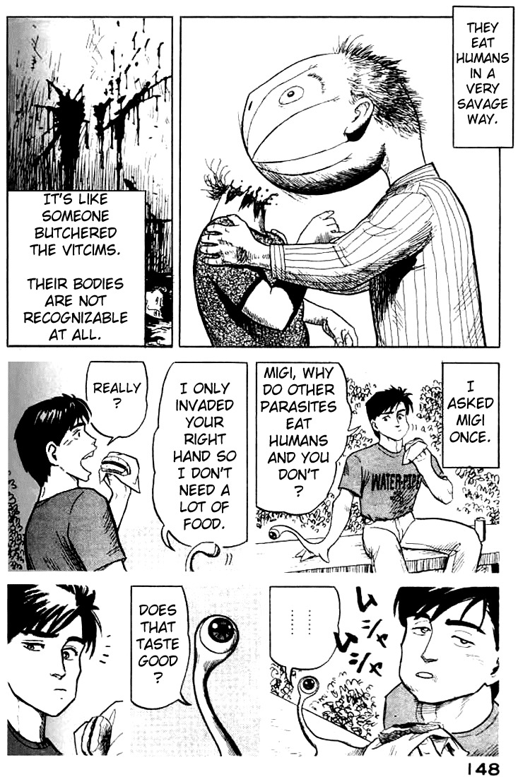 Kiseijuu Chapter 5 page 7 - Chapter 5: Study Hard
