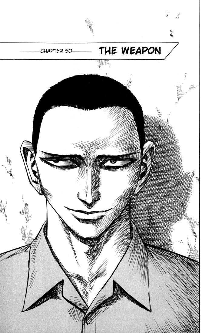 Kiseijuu Chapter 50 page 1 - Chapter 50: The Murder Weapon