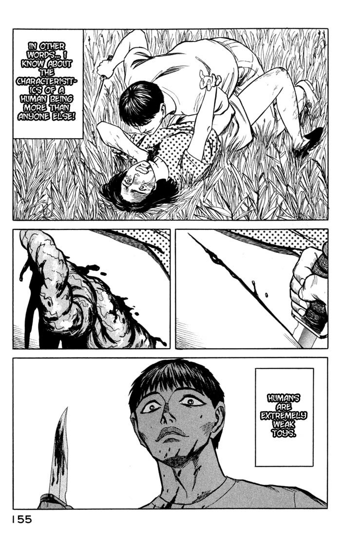 Kiseijuu Chapter 50 page 10 - Chapter 50: The Murder Weapon