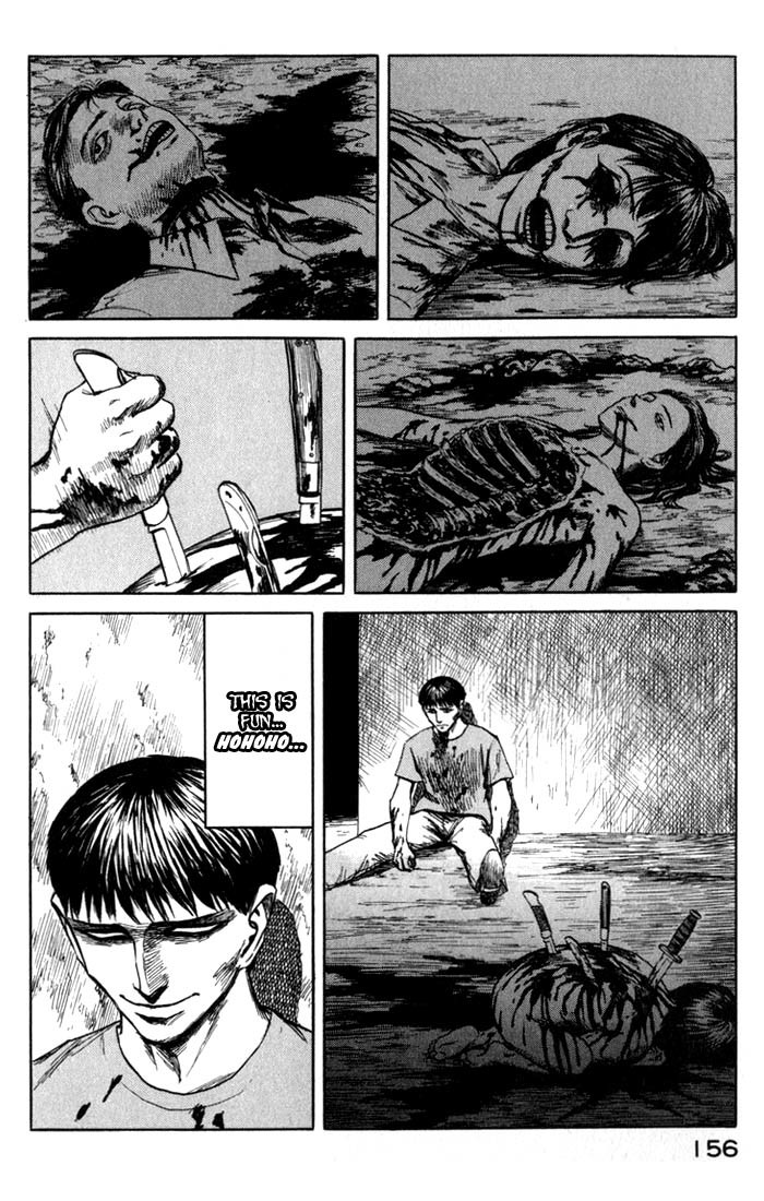 Kiseijuu Chapter 50 page 11 - Chapter 50: The Murder Weapon