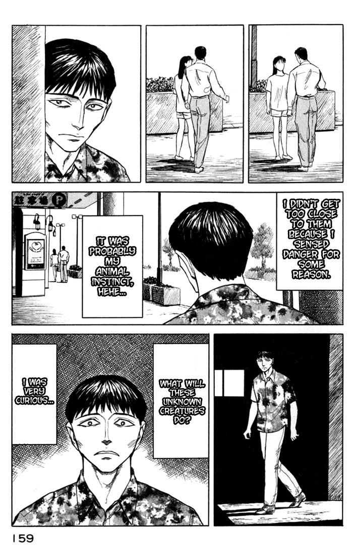 Kiseijuu Chapter 50 page 14 - Chapter 50: The Murder Weapon