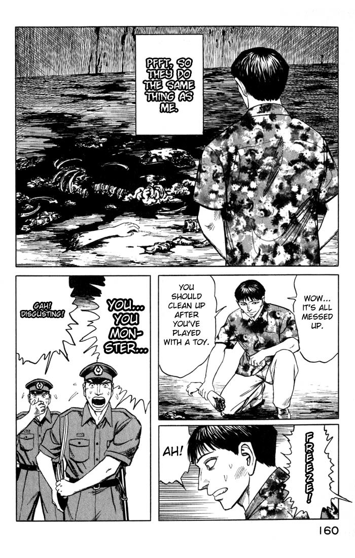 Kiseijuu Chapter 50 page 15 - Chapter 50: The Murder Weapon