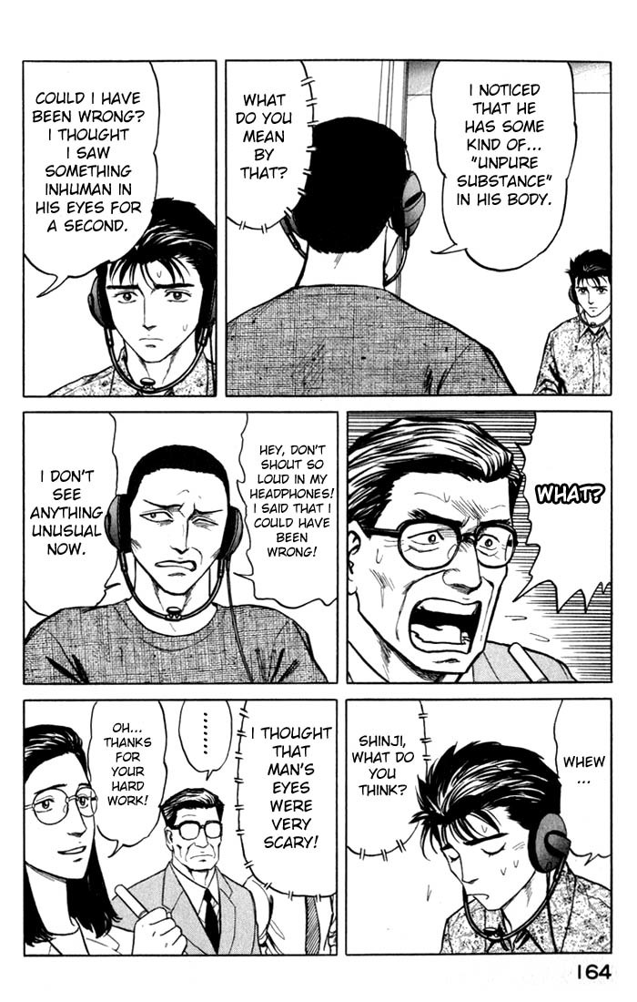 Kiseijuu Chapter 50 page 19 - Chapter 50: The Murder Weapon