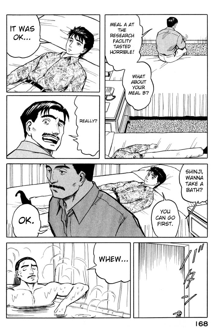 Kiseijuu Chapter 50 page 23 - Chapter 50: The Murder Weapon