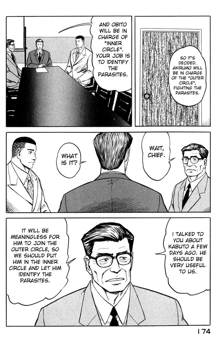 Kiseijuu Chapter 50 page 29 - Chapter 50: The Murder Weapon