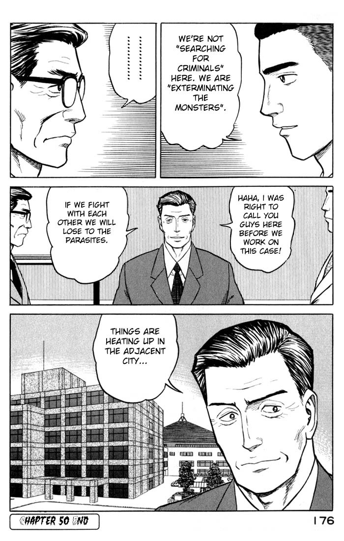 Kiseijuu Chapter 50 page 31 - Chapter 50: The Murder Weapon