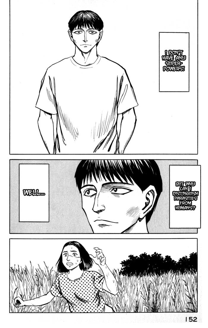 Kiseijuu Chapter 50 page 7 - Chapter 50: The Murder Weapon