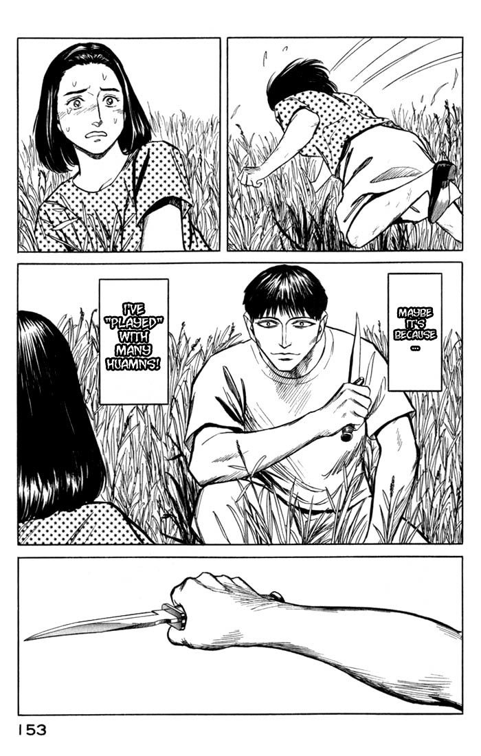 Kiseijuu Chapter 50 page 8 - Chapter 50: The Murder Weapon