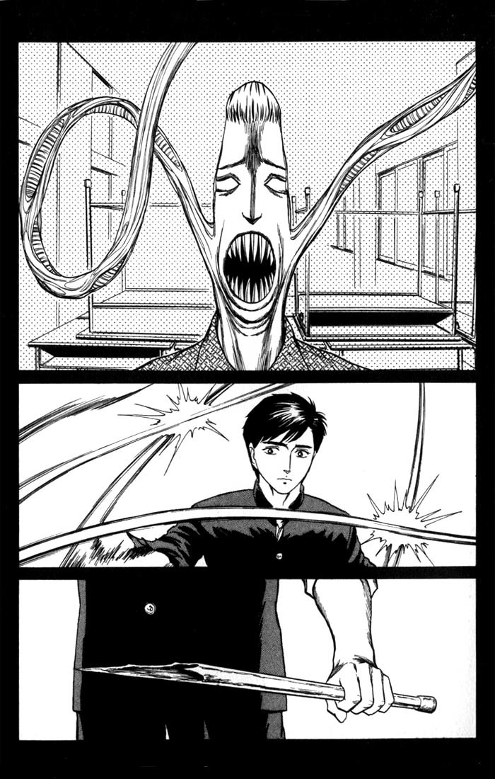 Kiseijuu Chapter 51 page 18 - Chapter 51: Direction