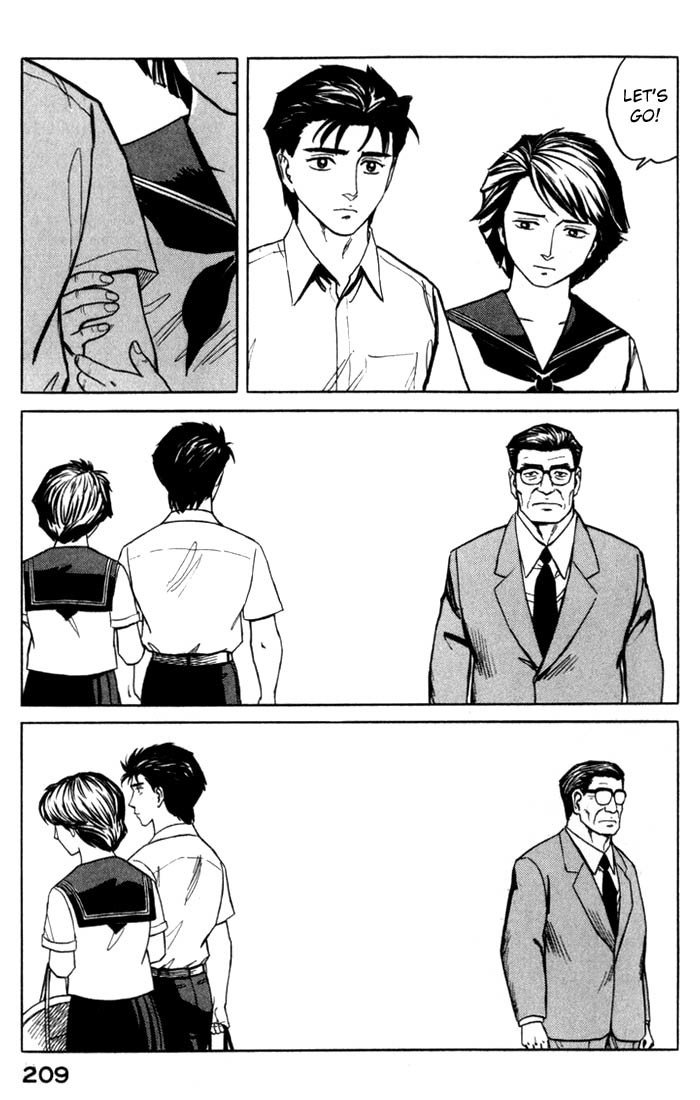 Kiseijuu Chapter 51 page 33 - Chapter 51: Direction