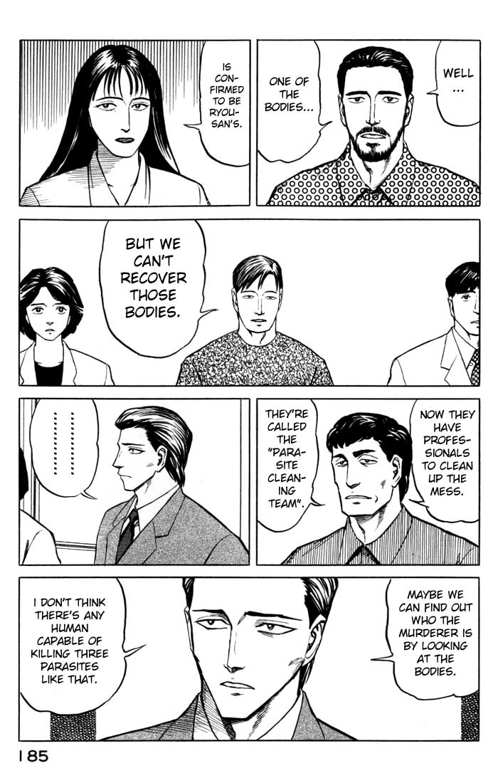 Kiseijuu Chapter 51 page 9 - Chapter 51: Direction