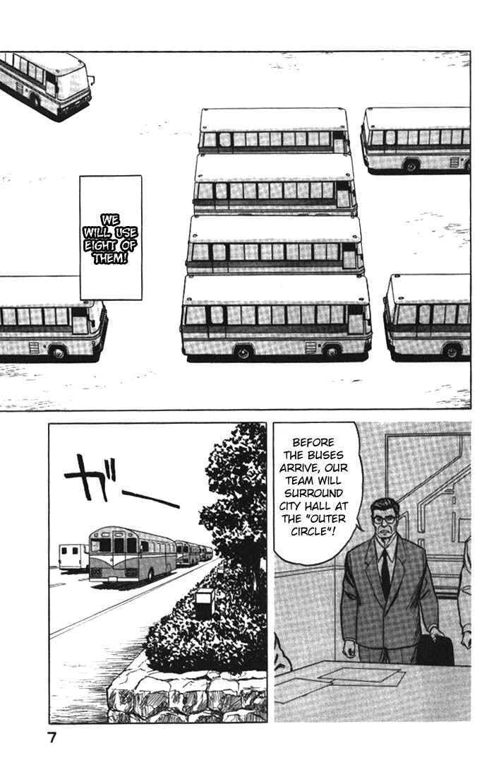 Kiseijuu Chapter 52 page 10 - Chapter 52: Surrounded