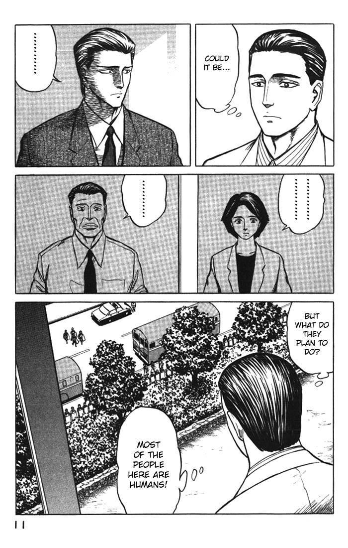 Kiseijuu Chapter 52 page 13 - Chapter 52: Surrounded