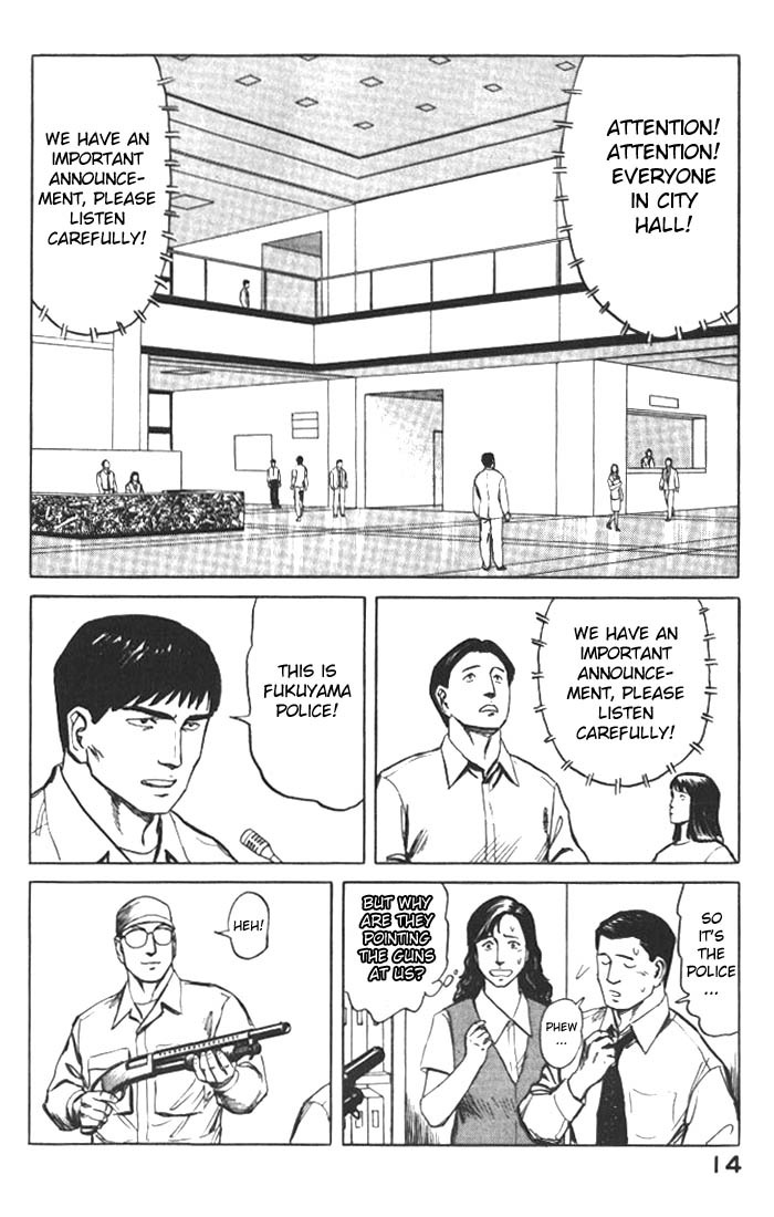 Kiseijuu Chapter 52 page 16 - Chapter 52: Surrounded