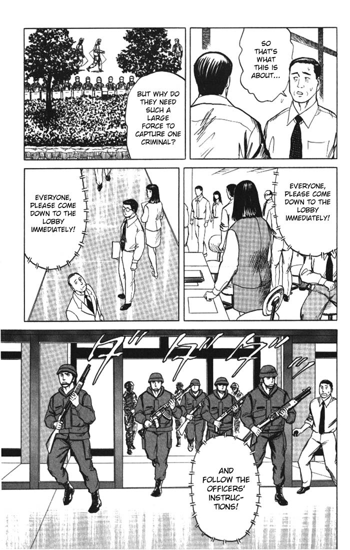 Kiseijuu Chapter 52 page 19 - Chapter 52: Surrounded