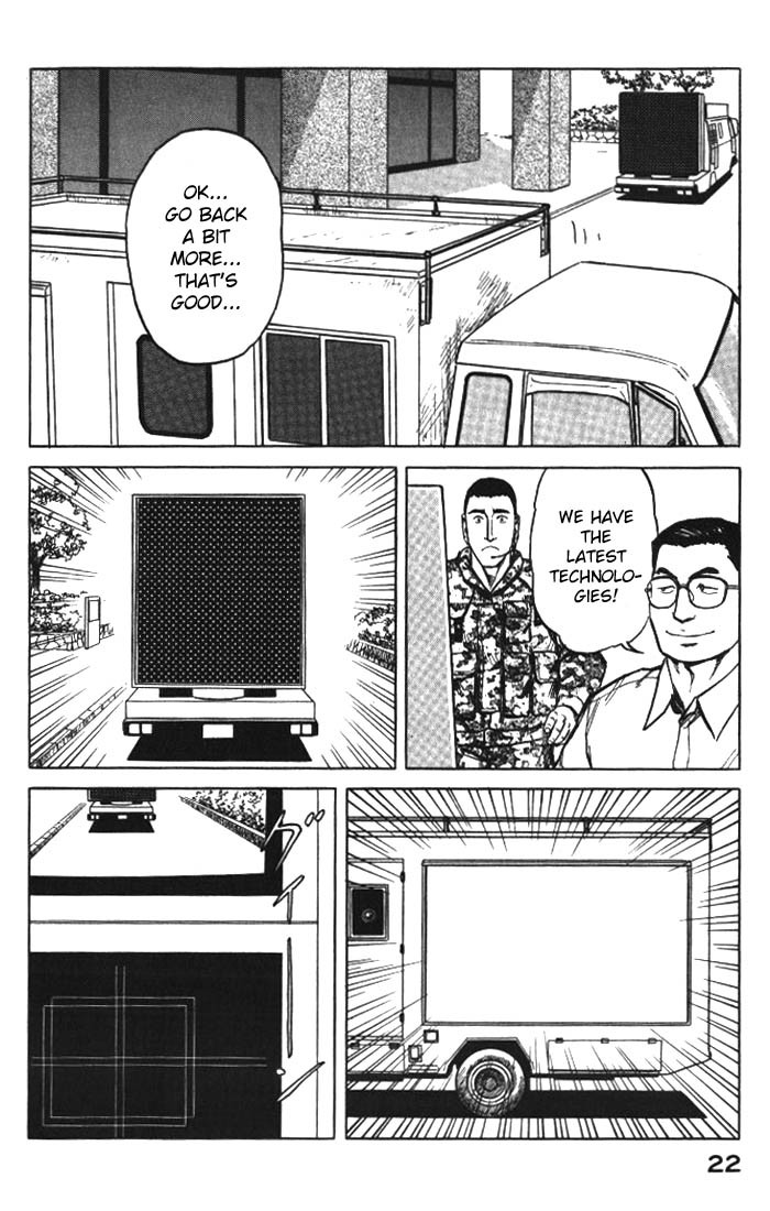 Kiseijuu Chapter 52 page 23 - Chapter 52: Surrounded
