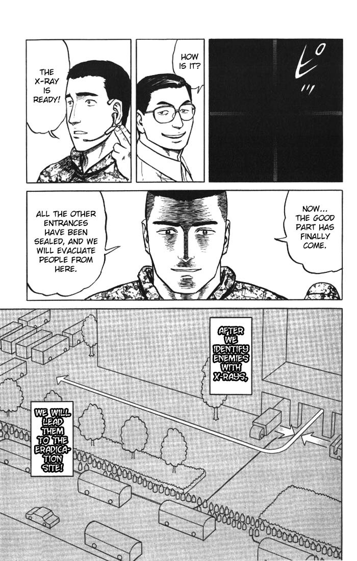 Kiseijuu Chapter 52 page 24 - Chapter 52: Surrounded