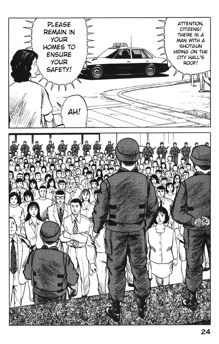 Kiseijuu Chapter 52 page 25 - Chapter 52: Surrounded