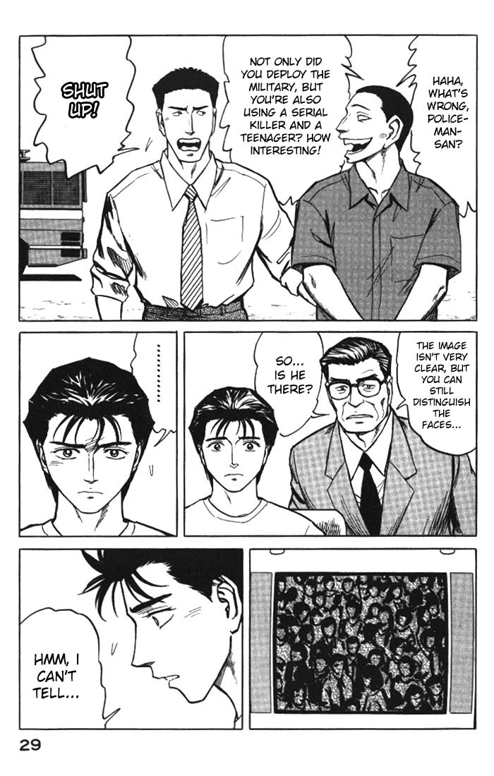 Kiseijuu Chapter 52 page 30 - Chapter 52: Surrounded