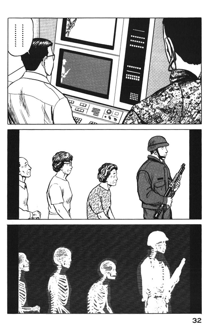 Kiseijuu Chapter 52 page 33 - Chapter 52: Surrounded