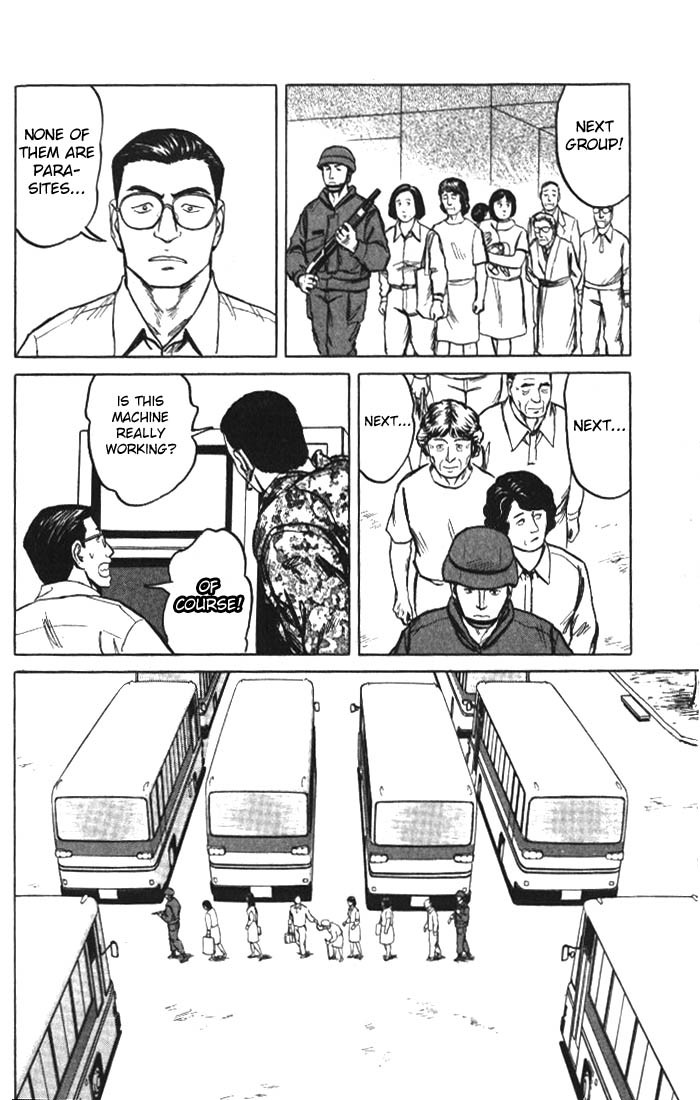 Kiseijuu Chapter 52 page 35 - Chapter 52: Surrounded