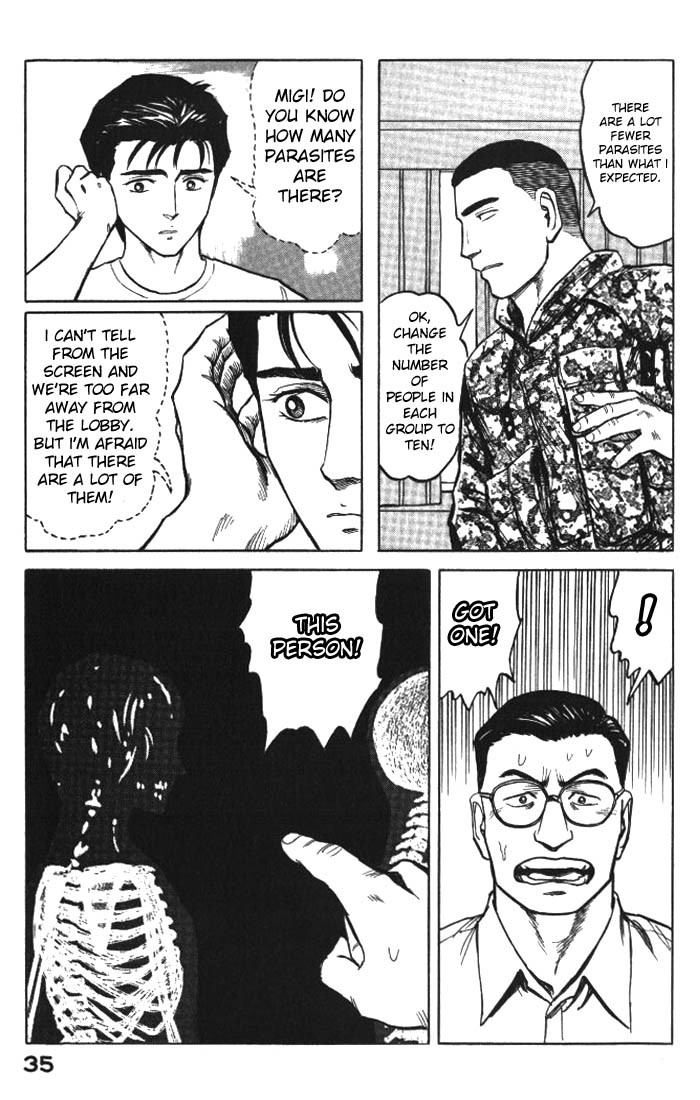 Kiseijuu Chapter 52 page 36 - Chapter 52: Surrounded