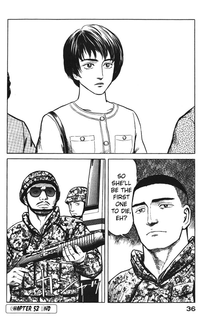 Kiseijuu Chapter 52 page 37 - Chapter 52: Surrounded
